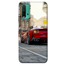 TPU чохол Demsky Red Ferrari для Xiaomi Redmi Note 9 4G / Redmi 9 Power / Redmi 9T