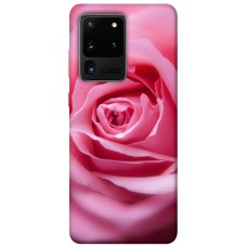 TPU чохол Demsky Розовый бутон для Samsung Galaxy S20 Ultra