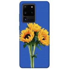 TPU чохол Demsky Bouquet of sunflowers для Samsung Galaxy S20 Ultra
