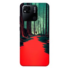 TPU чохол Demsky Зловещий лес для Xiaomi Redmi 10A