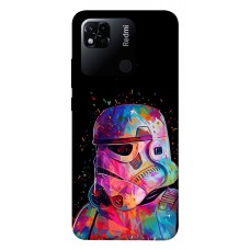 TPU чехол Demsky Color astronaut для Xiaomi Redmi 10A