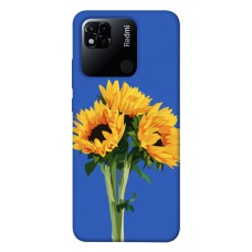 TPU чехол Demsky Bouquet of sunflowers для Xiaomi Redmi 10A