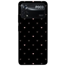 TPU чохол Demsky Сердечки для Xiaomi Poco X4 Pro 5G