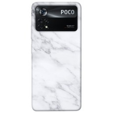 TPU чохол Demsky Белый мрамор 4 для Xiaomi Poco X4 Pro 5G