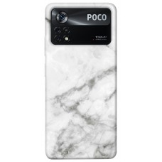 TPU чохол Demsky Белый мрамор 3 для Xiaomi Poco X4 Pro 5G