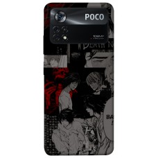 TPU чохол Demsky Anime style 4 death note для Xiaomi Poco X4 Pro 5G