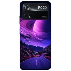 TPU чохол Demsky Дорога в небо для Xiaomi Poco X4 Pro 5G
