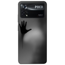 TPU чохол Demsky Shadow man для Xiaomi Poco X4 Pro 5G