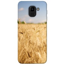 TPU чохол Demsky Поле пшеницы для Samsung J600F Galaxy J6 (2018)