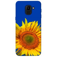 TPU чехол Demsky Sunflower для Samsung J600F Galaxy J6 (2018)