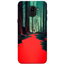TPU чохол Demsky Зловещий лес для Samsung J600F Galaxy J6 (2018)