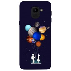 TPU чохол Demsky Галактика для Samsung J600F Galaxy J6 (2018)