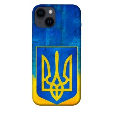 TPU чохол Demsky Символика Украины для Apple iPhone 14 (6.1")