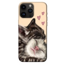 TPU чохол Demsky Cats love для Apple iPhone 14 Pro Max (6.7")