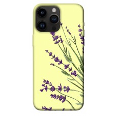 TPU чохол Demsky Lavender art для Apple iPhone 14 Pro Max (6.7")
