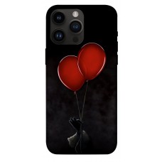 TPU чохол Demsky Красные шары для Apple iPhone 14 Pro Max (6.7")