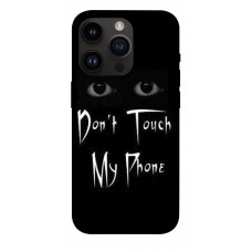 TPU чехол Demsky Don't Touch для Apple iPhone 14 Pro (6.1")