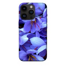 TPU чохол Demsky Фиолетовый сад для Apple iPhone 14 Pro (6.1")