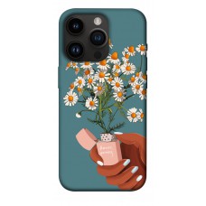 TPU чехол Demsky Chamomile mood для Apple iPhone 14 Pro (6.1")