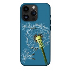 TPU чехол Demsky Air dandelion для Apple iPhone 14 Pro (6.1")