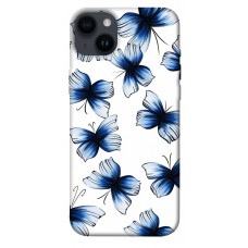 TPU чохол Demsky Tender butterflies для Apple iPhone 14 Plus (6.7")