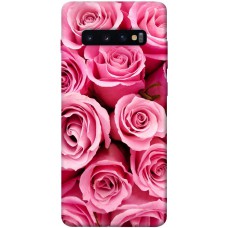 TPU чохол Demsky Bouquet of roses для Samsung Galaxy S10+