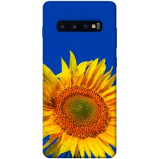 TPU чохол Demsky Sunflower для Samsung Galaxy S10+