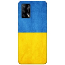 TPU чохол Demsky Флаг України для Oppo A74 4G