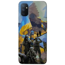 TPU чехол Demsky Faith in Ukraine 3 для OnePlus Nord N100