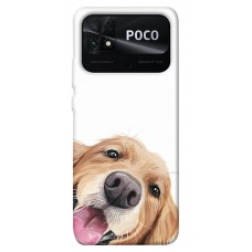 TPU чохол Demsky Funny dog для Xiaomi Poco C40