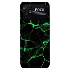 TPU чехол Demsky Зловещая паутина для Xiaomi Poco C40