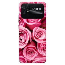 TPU чехол Demsky Bouquet of roses для Xiaomi Poco C40