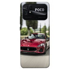 TPU чехол Demsky Red Maserati для Xiaomi Poco C40