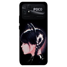 TPU чехол Demsky Wednesday Art style 6 для Xiaomi Poco C40