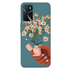 TPU чохол Demsky Chamomile mood для Oppo A16s / A16