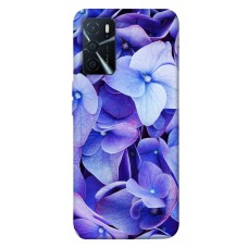 TPU чохол Demsky Гортензия для Oppo A16s / A16