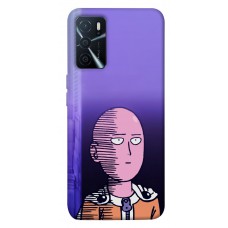 TPU чохол Demsky Anime style 7 One Punch-Man (Ванпанчмен) Сайтама для Oppo A16s / A16