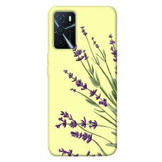 TPU чехол Demsky Lavender art для Oppo A16s / A16