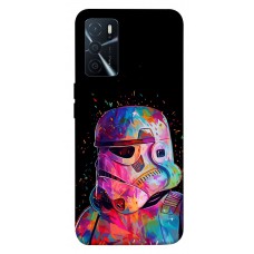 TPU чохол Demsky Color astronaut для Oppo A16s / A16