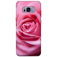TPU чохол Demsky Pink bud для Samsung G955 Galaxy S8 Plus