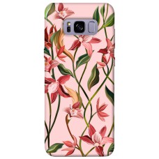 TPU чохол Demsky Floral motifs для Samsung G955 Galaxy S8 Plus