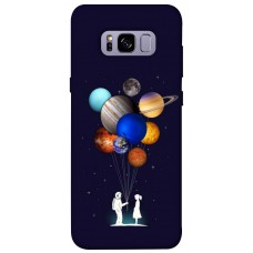 TPU чохол Demsky Галактика для Samsung G955 Galaxy S8 Plus