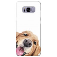 TPU чохол Demsky Funny dog для Samsung G955 Galaxy S8 Plus