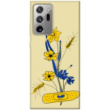 TPU чохол Demsky Українські квіточки для Samsung Galaxy Note 20 Ultra