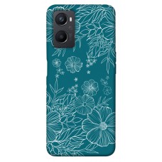 TPU чохол Demsky Botanical illustration для Oppo A96