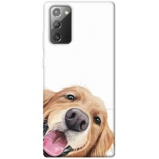 TPU чохол Demsky Funny dog для Samsung Galaxy Note 20
