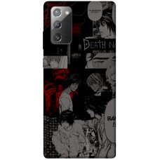 TPU чохол Demsky Anime style 4 death note для Samsung Galaxy Note 20