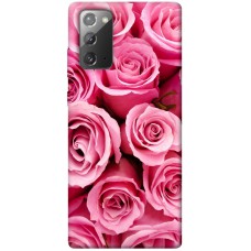 TPU чехол Demsky Bouquet of roses для Samsung Galaxy Note 20