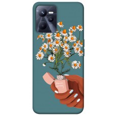 TPU чохол Demsky Chamomile mood для Realme C35