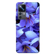 TPU чохол Demsky Фиолетовый сад для Xiaomi 12T / 12T Pro